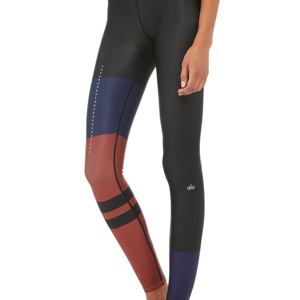 ALO Yoga Women's Colorblock Leggings
